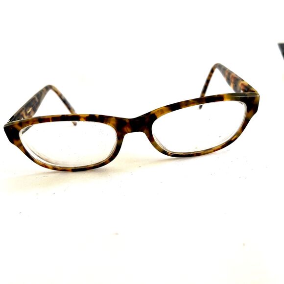 Nicole Miller Eyeglasses 6252 *READ* Designer Frames Only Brown 52-17-135 - Picture 1 of 6